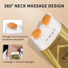 YCZ AH-8 Firming Neck Cream for Skin Body Care Comfort Roller Neck Cream 4.2oz