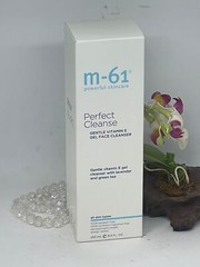 M-61 Perfect Cleanse Gentle Vitamin E Gel Face Cleanser – 8.4 fl oz – New in Box