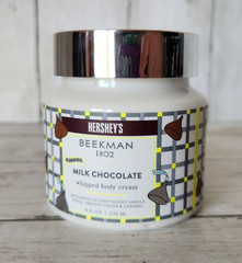 Beekman 1802 Hershey&rsquo;s Milk Chocolate Whipped Body Cream 8oz