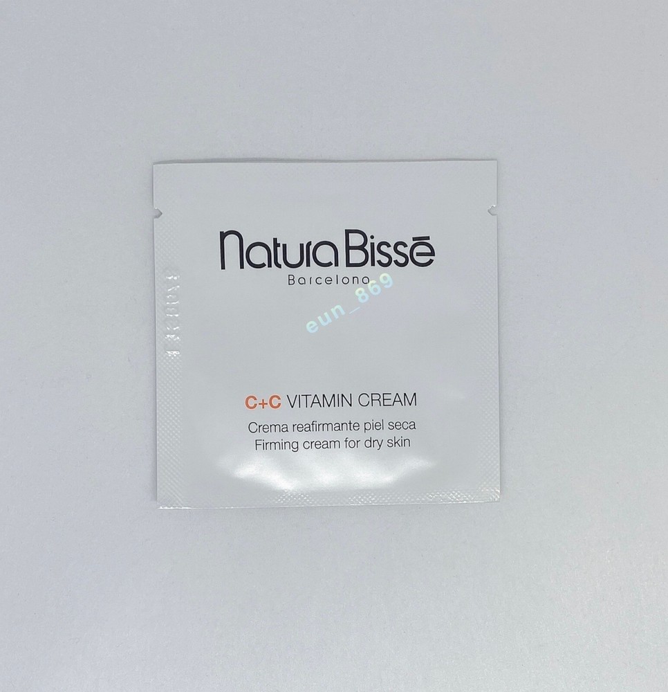 10 x Natura Bisse C+C Vitamin Firming Cream For Dry Skin Travel Size New