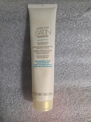 Mary Kay Satin Hands Protecting Softener Hand Cream Unscented 2.1 oz
