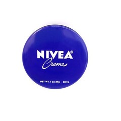 New NIVEA CREME SKIN MOISTURIZER TIN PURSE TRAVEL SIZE 1 oz Made in Mexico