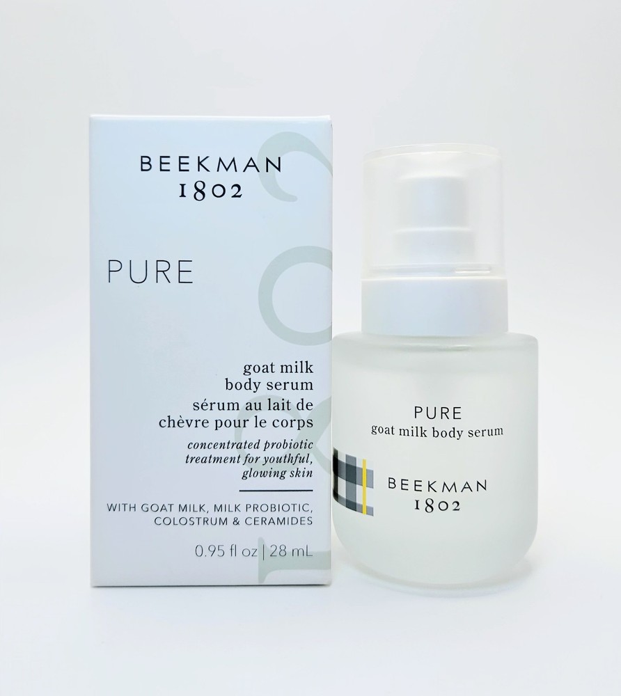 Beekman 1802 PURE Goat Milk Body Serum 0.95 oz New in Box FREE SHIPPING!