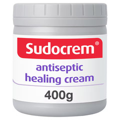 Sudocrem Antiseptic Healing Cream 400g – Nappy Rash & Eczema Relief -EXP 10/2028
