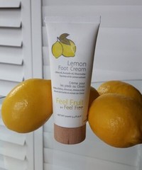 Lemon Foot Cream by FEEL FREE (Spain) 100 ml