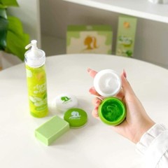 VIP Aura Cream Pure leavening agent, lemon serum, Pupe soap, 1 set, serum, cream