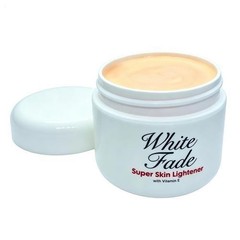 White Fade Super Skin Lightener Cream, Para Piel Triguena o Morena 2oz.