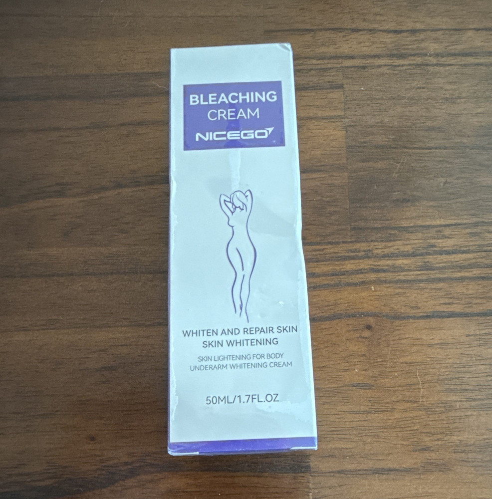 NICEGO Bleaching Cream Underarm & Body Skin Whitening/Brightening 50 mL