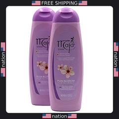 Maja Plum Blossom Body Lotion 2-Pack – Hypoallergenic & Hydrating 13.5 FL Oz