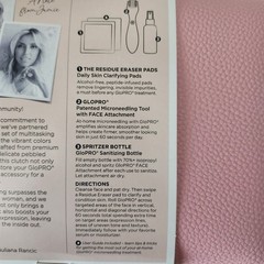 BeautyBio By Giuliana Microneedling Limited Edition On-The-Glo Set bonus eyegel