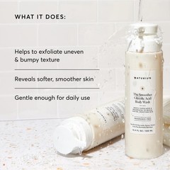 Naturium The Smoother Glycolic Acid Exfoliating Body 16.9 Fl Oz (Pack of 1)