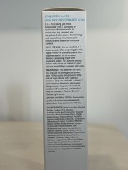 NIB CELESTY Hydra Master Hyaluron Face Mask 4fl Oz