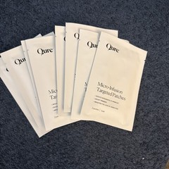 Qure Skincare Micro-Infusion Targeted Patches – 8 Pairs – New