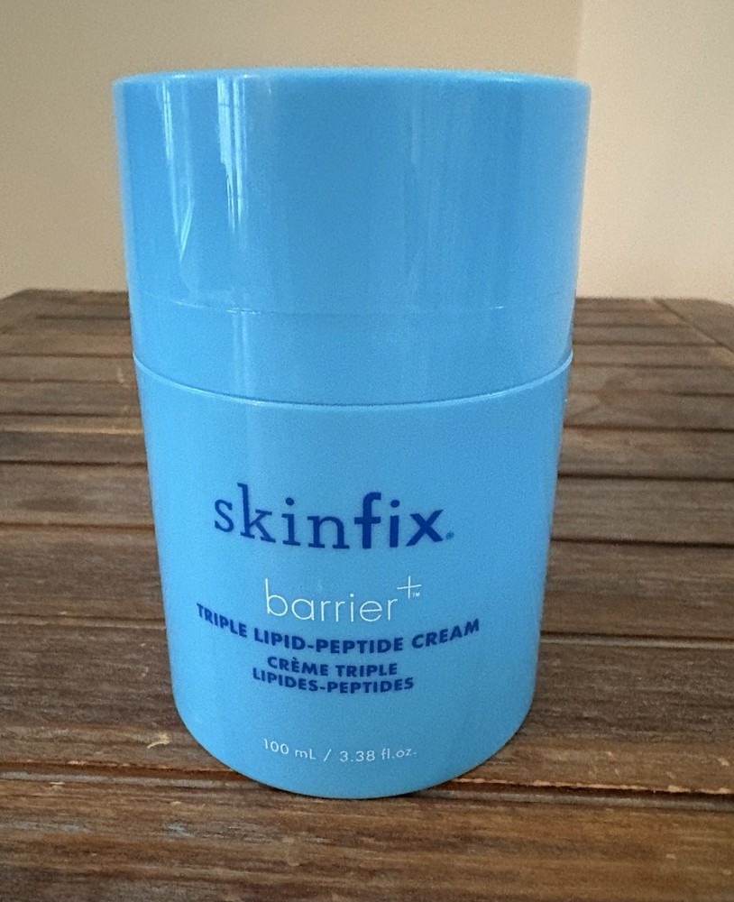 Skinfix Barrier Triple Lipid Peptide Cream JUMBO SIZE-100ML/3.38OZ New No Box