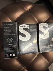 SKINERSE Anti-Aging Wrinkle Serum, Retinol Serum for Face 0.3% Retinoid Colla