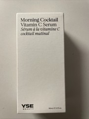 YSE Morning Cocktail Vitamin C Serum & Problem Solver Bright Treatment NIB $173