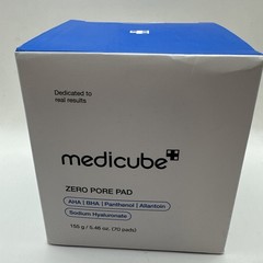 MEDICUBE Zero Pore Pad 155g 70 pads | Anti-Aging Firm Skincare