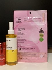 Korean Beauty Skincare Lot of 6 Items, Full Size