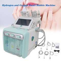 6 In 1 Facial Care Machine Hydrogen and Oxygen Small Bubble Machine AC110V 200W