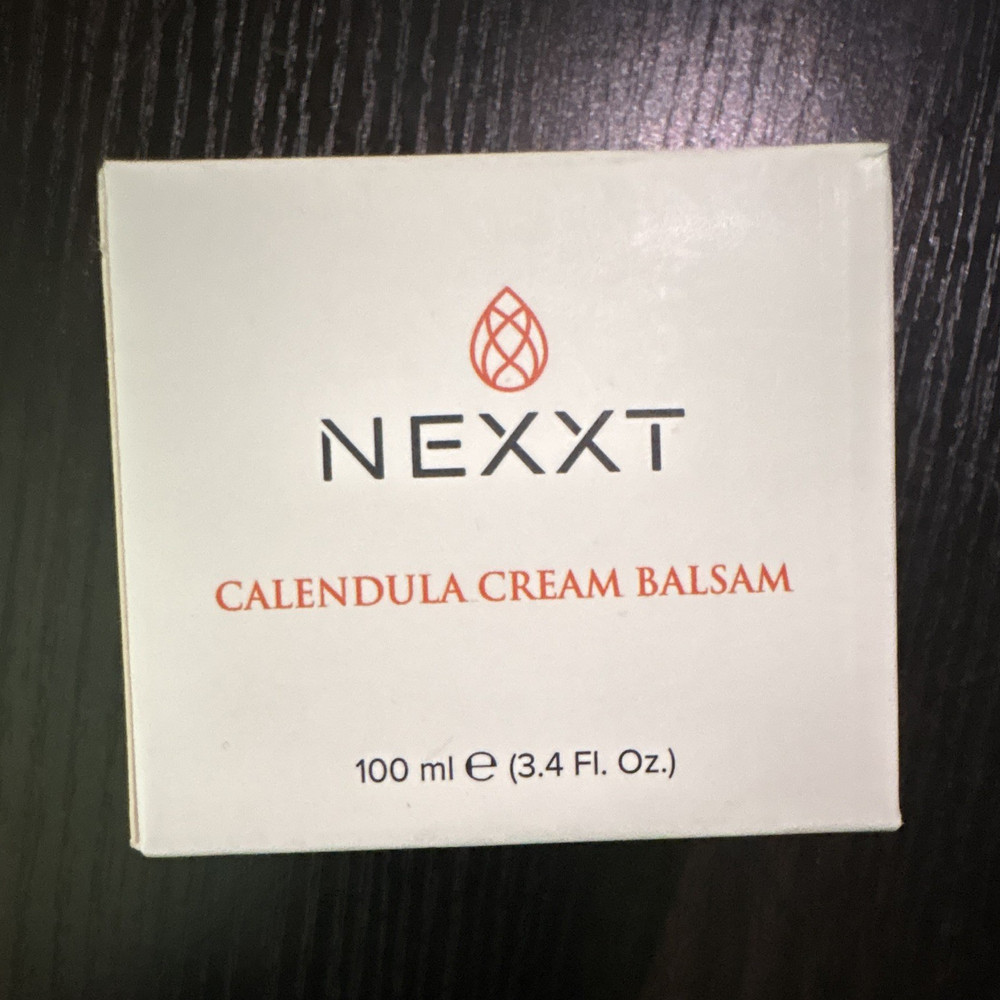 NEXXT Calendula Cream Balsam Hydrating Body Moisturizer, Balm 3.4 fl oz