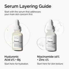 The Ordinary Niacinamide 10 Zinc 1 Smoothing Serum For Blemish-Prone Skin 1 Fl