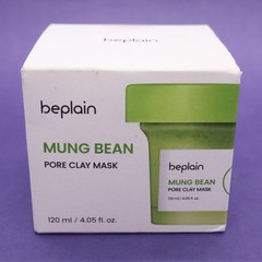 beplain Mung Bean Pore Clay Mask Full Size 120 ml Exp 10/28