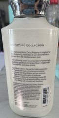 New Bath & Body Works White Citrus Body Lotion 8fl.Oz. Shea Butter