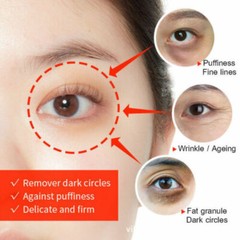 3x Eye Cream Instant Remove Eye Bags Dark Circles Anti Wrinkle Depuffing Firming