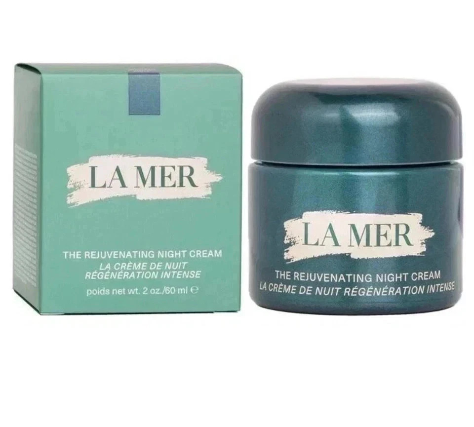 La Mer The Rejuvenating Night Cream 2oz 60ml Full Size