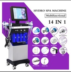 14in1 Hydra Spa Facial Beauty Machine Hydro Dermabrasion Skin Cleaning Face LiRy