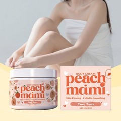 Quality Amatemas Peach Mami Firming Body Cream – Hydrating Saggy Skin Tightening