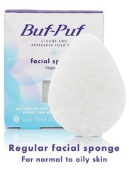Buff Puff Regular Gentle Body Facial Sponge Deep-down Dirt Removal Dermatologist