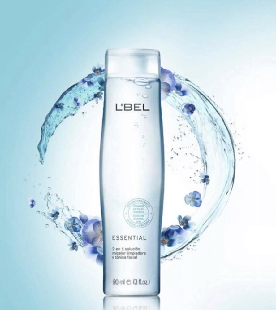 Lbel Facial Cleanser and Toner Essential 2 in 1 From ESIKA, CYZONE FREE SHIPPIN