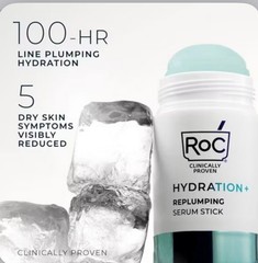 RoC Hydration +Repluming Serum Stick Full Sz 20g 0.7 oz New Release From RoC NEW