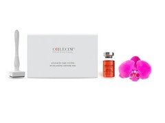 Calecim Professional Advanced Hair Regrow System 6 bottles X 5g with Activator