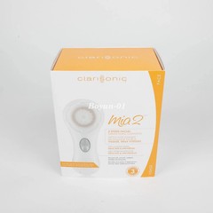 New Clarisonic Mia 2 Sonic Facial Skin Cleansing Brush System – WHITE