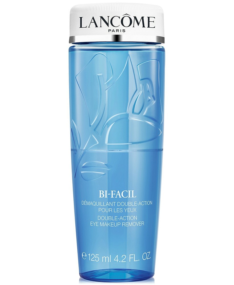 Lancome Bi-Facil Double Action Eye Makeup Remover, 4.2 oz/125 ml