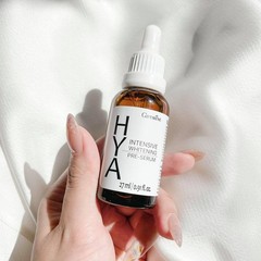 3 x 27ml Giffarine Hyaluron Whitening Pre-Serum AHA Skin Brightening Anti-Aging
