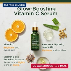 Tree of Life Vitamin C Serum For Face – Brightening Face Oil for Dark & Age Spot