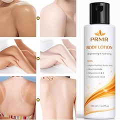 PRMR Body Lotion – Brightening & Hydrating (100ml / 3.4 fl oz)