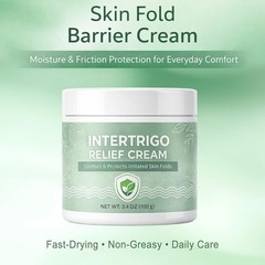 Homeopathic Healora Intertrigo Cream – Non-Greasy Moisture & Comfort Relief Pack