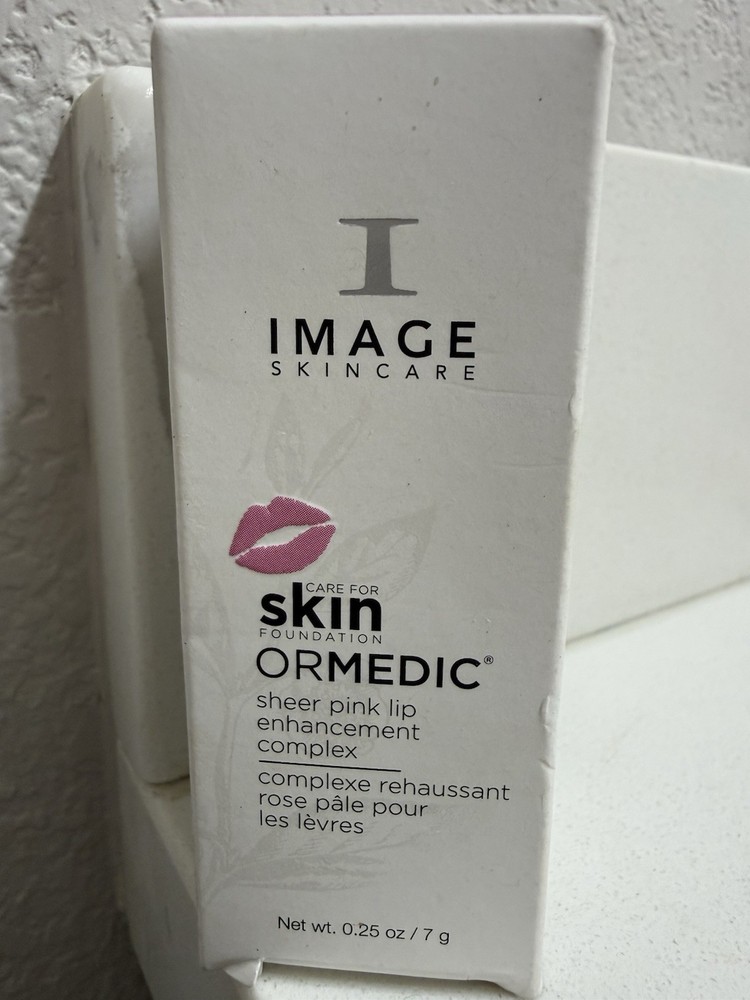 SEALED Image Skincare Skin Ormedic Sheer Lip Pink Enhancement Complex