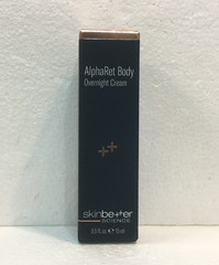 Skinbetter AlphaRet Body Overnight Cream 15ml Travel Size, New in Box