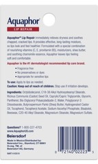Aquaphor Lip Repair Ointment Moisturizing Lip Balm Pack Relieves Dryness 0.35…