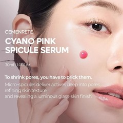 Dr.Melaxin Cemenrete Cyano Pink Spicule Serum with Calcium skin care Two set US