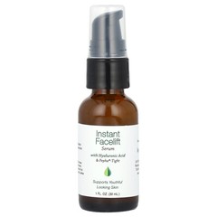 Instant Facelift Serum with Hyaluronic Acid & Pepha-Tight, Fragrance Free, 1 fl