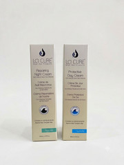La Cure Dead Sea Moisturizer Face Repairing Hydrating Skin Day-Night Cream Kit
