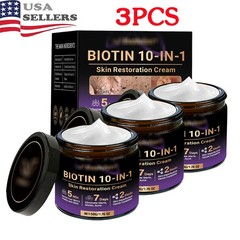 3x Biotin 10-in-1 Skin Restoration Cream, 2026 Professional Skin Treatment Cream