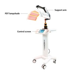 7 Colors LED Photon Light Facial Skin Rejuvenation PDT Photodynamic Lamp Therapy