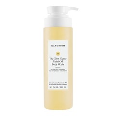 Naturium The Glow Getter Multi Oil Hydrating Body Wash Gentle Cleanser 16.9 oz
